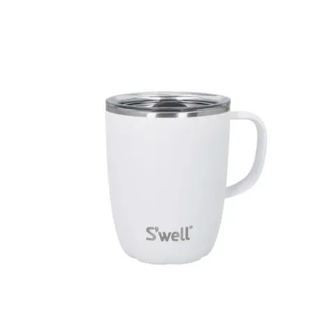 Cốc Giữ Nhiệt S’well Có Quai Cầm 350ml - Chất Liệu Thép Không Gỉ, Giữ Nóng 5 Giờ, Lạnh 18 Giờ, An Toàn và Bền Vững
