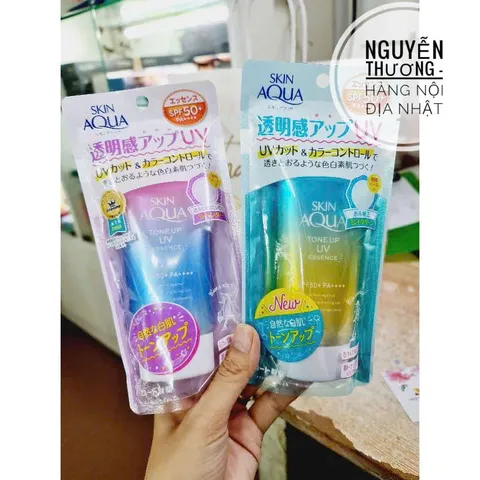 Kem Chống Nắng Skin Aqua Tone Up UV SPF 50+ 