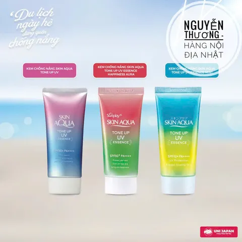 Kem Chống Nắng Skin Aqua Tone Up UV SPF 50+ 