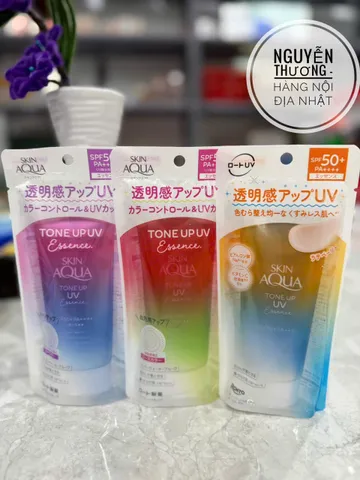 Kem Chống Nắng Skin Aqua Tone Up UV SPF 50+ 