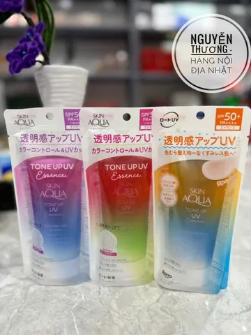 Kem Chống Nắng Skin Aqua Tone Up UV SPF 50+ 