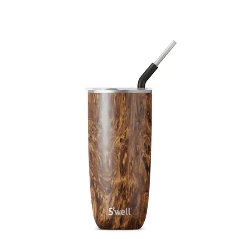 Cốc Giữ Nhiệt S'well 700ml Kèm Ống Hút - Thiết Kế Thông Minh, Giữ Nhiệt Lên Đến 5 Giờ Nóng, 18 Giờ Lạnh, An Toàn và Bền Vững