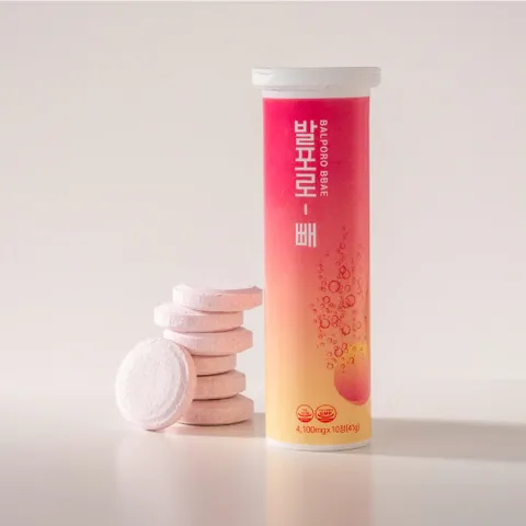 Viên Sủi Giảm Cân Balporo Bbae Hàn Quốc - Hỗ Trợ Đốt Mỡ, Kiểm Soát Cân Nặng, Vitamin Thiên Nhiên, Hộp 3 Ống