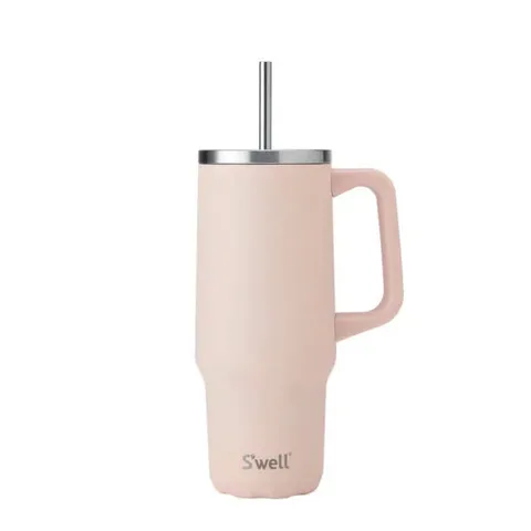 Cốc Giữ Nhiệt S’well Himalayan Salt 880ml - Bình Nước Thép Không Gỉ, Nắp Chống Văng, Giữ Nhiệt Tối Ưu, Thiết Kế Tiện Lợi