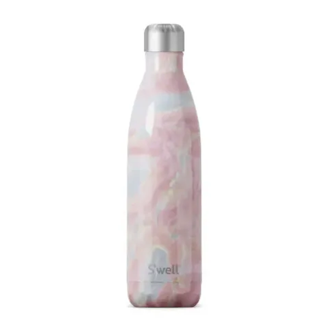 Bình Nước Giữ Nhiệt S’well Rose 500ml - Chất Liệu Thép Không Gỉ, Giữ Nhiệt Lên Đến 36 Giờ, An Toàn và Thân Thiện Với Môi Trường