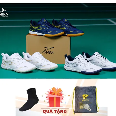 Giày Cầu Lông Mira Lighter | Giày Cầu Lông Học Sinh Cày Sân Bê Tông Giá Rẻ badminton