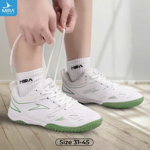 Giày Cầu Lông Mira Lighter | Giày Cầu Lông Học Sinh Cày Sân Bê Tông Giá Rẻ badminton