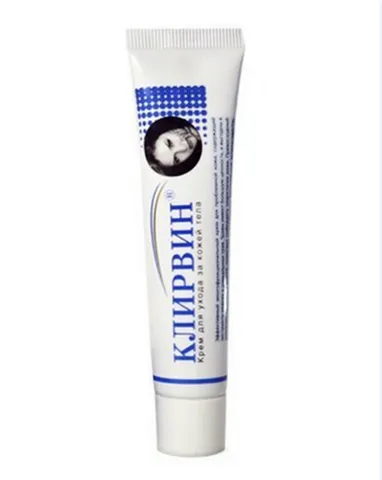 Kem Mờ Sẹo Klirvin Nga 25g - Giúp Làm Mờ Sẹo, Rạn Da & Quầng Thâm, Chiết Xuất Thiên Nhiên, Dưỡng Ẩm & Tái Tạo Da