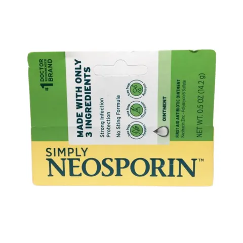 Kem mỡ kháng viêm  Simply Neosporin Ointment, Kem sẹo  Simply Neosporin