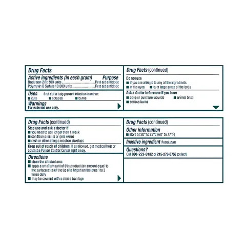Kem mỡ kháng viêm  Simply Neosporin Ointment, Kem sẹo  Simply Neosporin