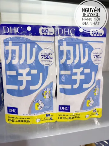 Viên Uống Giảm Cân DHC 750mg 60 Ngày - Hỗ Trợ Giảm Cảm Giác Thèm Ăn, Tăng Cường Trao Đổi Chất, Chất Lượng Nhật Bản