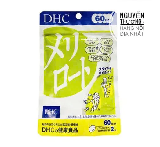 (Hàng Nội Địa Nhật) Viên DHC hỗ trợ thon chân đùi gói 120 viên 60 ngày