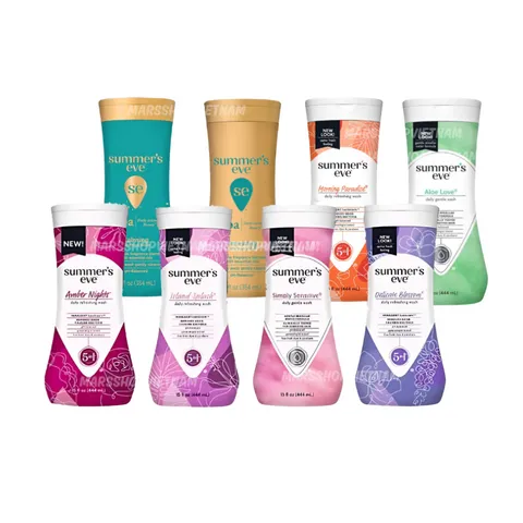 Dung Dịch Vệ Sinh Phụ Nữ Summer's Eve, DDVS Summer's Eve Cleansing Wash 444ml