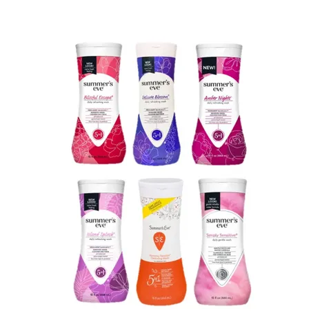 Dung Dịch Vệ Sinh Phụ Nữ Summer's Eve, DDVS Summer's Eve Cleansing Wash 444ml