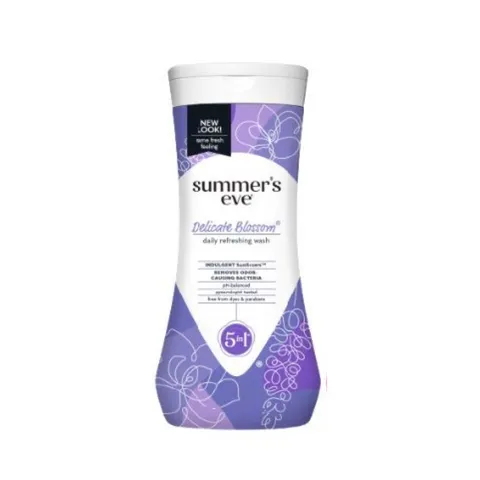 Dung Dịch Vệ Sinh Phụ Nữ Summer's Eve, DDVS Summer's Eve Cleansing Wash 444ml