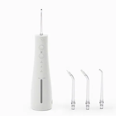 Máy Tăm Nước Không Dây Mooas MWF-P11 - Thiết Kế Mini Du Lịch Hàn Quốc, Lực Phun Mạnh, Dễ Dàng Vệ Sinh, Chống Nước IPX7