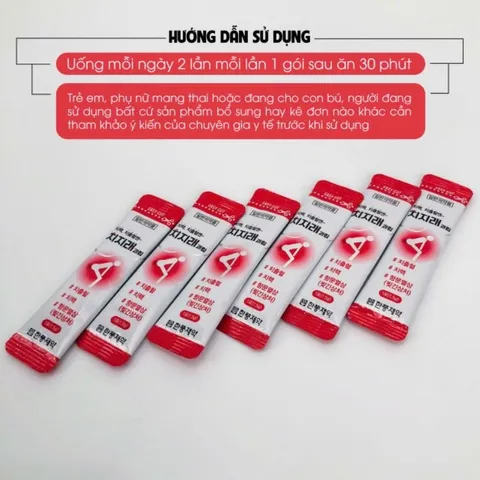 Viên Uống Hỗ Trợ Cải Thiện Trĩ Chijirae Hàn Quốc - Thực Phẩm Chức Năng Giảm Đau, Hỗ Trợ Trĩ Nội, Trĩ Ngoại 30 Gói