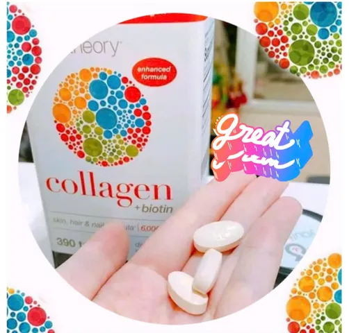 Viên uống Youtheory Collagen + Biotin 390 viên - Bổ sung collagen cho da, tóc, móng chắc khỏe từ Mỹ