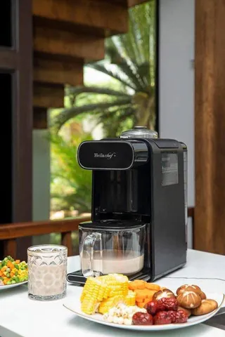Máy làm sữa hạt Heimchef Pro-920 2023-2024 - Thiết kế hiện đại, tự động, đa chức năng, công suất 1800W, dung tích 1000ml, tiện lợi cho gia đình.