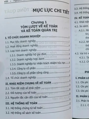 Kế toán quản tri giản lược
