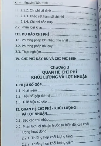 Kế toán quản tri giản lược