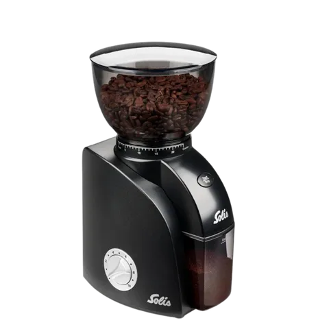 Máy xay cà phê Solis Scala Zero Static Thụy Sỹ - Thiết bị gia đình chất lượng cao, xay cafe tươi ngon với 24 chế độ xay khác nhau