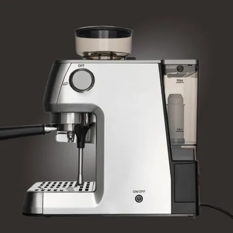 Máy Pha Cà Phê Solis Grind & Infuse Compact - Espresso Tích Hợp Máy Xay & Cần Đánh Sữa, Chất Lượng Cao, Tiết Kiệm Năng Lượng