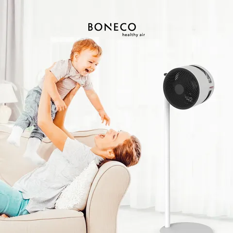 Quạt Đối Lưu BONECO F230 - Quạt Đứng Tiết Kiệm Điện, Thiết Kế Sang Trọng, Điều Khiển Dễ Dàng, Tạo Dòng Khí Tự Nhiên