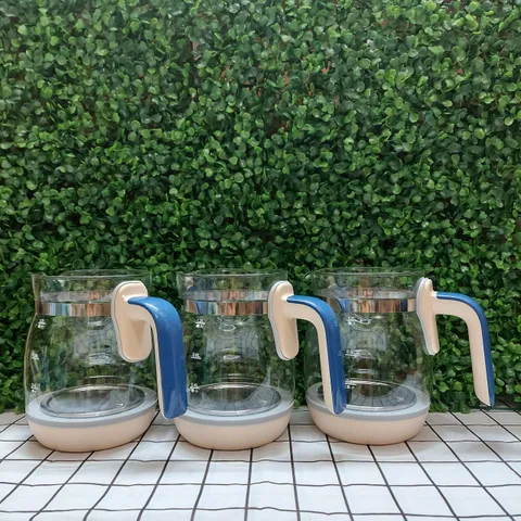 Nắp Đậy Bình Đun Thủy Tinh Bear TNQ-D12D1 - Phụ Kiện Thay Thế Cho Ấm Đun Nước Pha Sữa, Chất Liệu Inox Cao Cấp