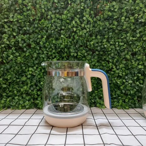 Nắp Đậy Bình Đun Thủy Tinh Bear TNQ-D12D1 - Phụ Kiện Thay Thế Cho Ấm Đun Nước Pha Sữa, Chất Liệu Inox Cao Cấp