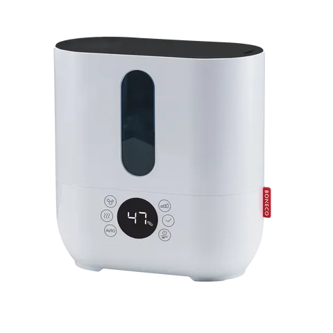 Máy tạo ẩm Ultrasonic BONECO U350 - Công nghệ tạo độ ẩm tiên tiến cho diện tích 60m2, hơi ẩm sạch và tinh khiết, thiết kế hiện đại.
