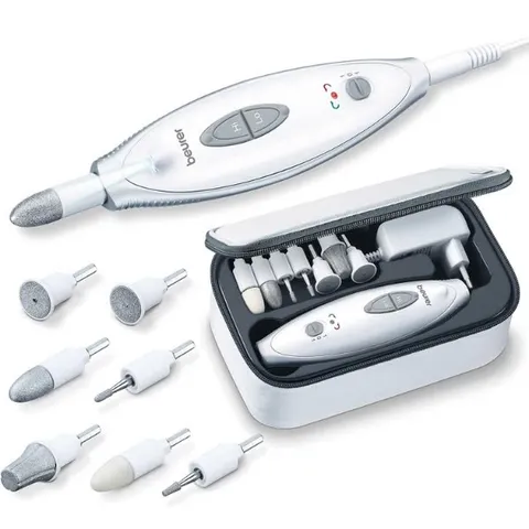 Thiết Bị Làm Móng Beurer MP41 - Đầu Làm Móng Chất Lượng Cao, LED Tích Hợp, Bảo Hành 24 Tháng