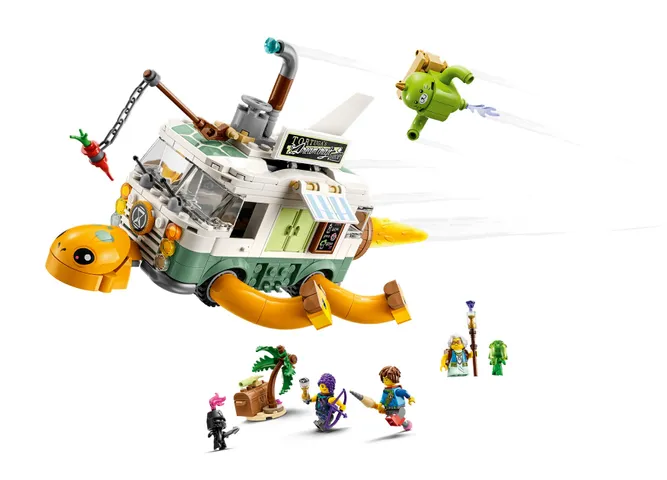 Bộ Đồ Chơi Xếp Hình LEGO Dreamzzz - Xe Van Hình Rùa Của Quý Bà Castillo 71456, 434 Chi Tiết - Trải Nghiệm Phiêu Lưu Kỳ Diệu Cho Trẻ Em