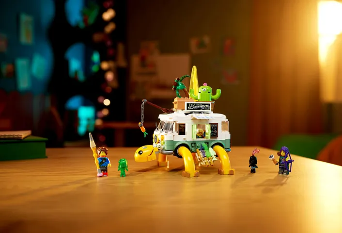 Bộ Đồ Chơi Xếp Hình LEGO Dreamzzz - Xe Van Hình Rùa Của Quý Bà Castillo 71456, 434 Chi Tiết - Trải Nghiệm Phiêu Lưu Kỳ Diệu Cho Trẻ Em