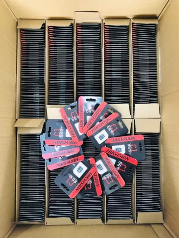 Thẻ Nhớ Micro SD Hikvision 64GB Chính Hãng - Tối Ưu Lưu Trữ Cho Camera, Điện Thoại, Máy Ảnh - Tốc Độ Cao Chống Nước, Bụi