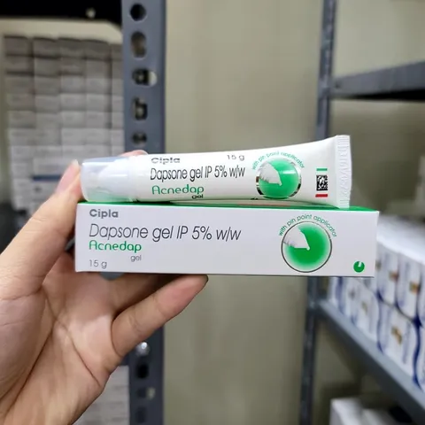 Acnedap Gel 15g Ngăn Ngừa Mụn Viêm, Mụn Nội Tiết, Mụn Ẩn - Sản Phẩm Chăm Sóc Da Từ Cipla, Xuất Xứ Ấn Độ