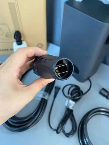 Máy Rửa Xe Di Động BASEUS F0 - Áp Lực 90 Bar, Công Suất 1000W, Thiết Kế Nhỏ Gọn, Chống Nước IPX5, Tiện Lợi Cho Việc Chăm Sóc Ô Tô