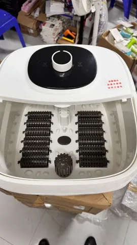 Bồn Ngâm Chân Nước Nóng NANJIREN - Thiết Bị Massage Thư Giãn Tại Nhà, Giảm Căng Thẳng, Cải Thiện Tuần Hoàn Máu
