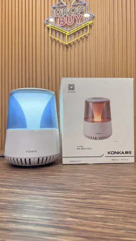 Máy lọc không khí KONKA KX-K906 - Công nghệ tạo ion âm, bộ lọc HEPA Cacbon, điều khiển qua App, đèn LED RGB - Giải pháp không khí trong lành cho gia đình