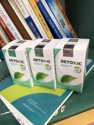 Viên uống Detoxic Nga Chính Hãng, Hỗ Trợ Diệt Ký Sinh Trùng, Giun Sán, Thải Độc 20 viên