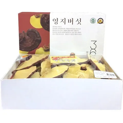 Nấm Linh Chi Vàng Cao Cấp 365 Hàn Quốc - Hộp 1kg Tăng Cường Miễn Dịch, Hỗ Trợ Sức Khỏe Từ Thiên Nhiên