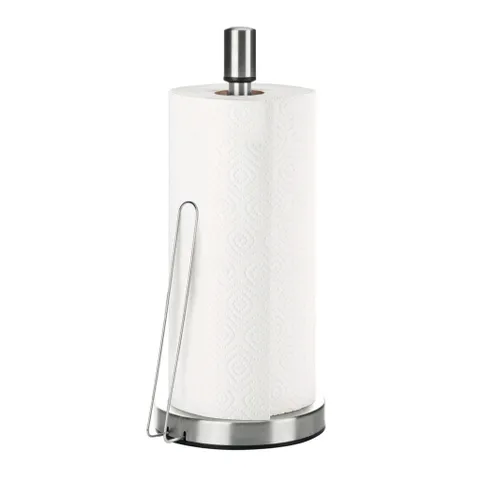 Giá đựng giấy bếp Tescoma PRESIDENT màu bạc - Dụng cụ nhà bếp inox cao cấp, thiết kế thời trang và tiện dụng