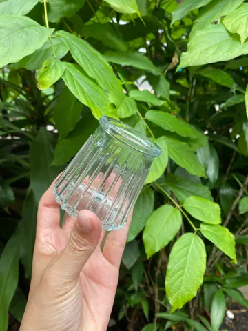 Hũ Thủy Tinh Làm Sữa Chua 100ml - Chứa Đựng Pudding, Đồ Ăn Dặm Kèm Nắp Đậy - Lựa Chọn Vệ Sinh Và Tiện Lợi Cho Gia Đình