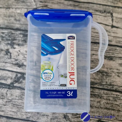 Bình Đựng Nước Trái Cây Chất Liệu Nhựa PP Lock&Lock HAP607 (3L)