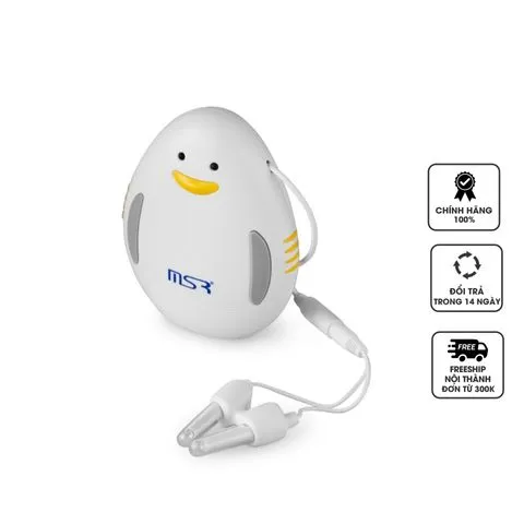 Máy Hỗ Trợ Điều Trị Viêm Mũi Dị Ứng Mesure MSR SCB-06 - Thiết Bị Y Tế Hồng Ngoại, Giảm Ngạt Mũi, Chảy Nước Mũi, Dễ Sử Dụng