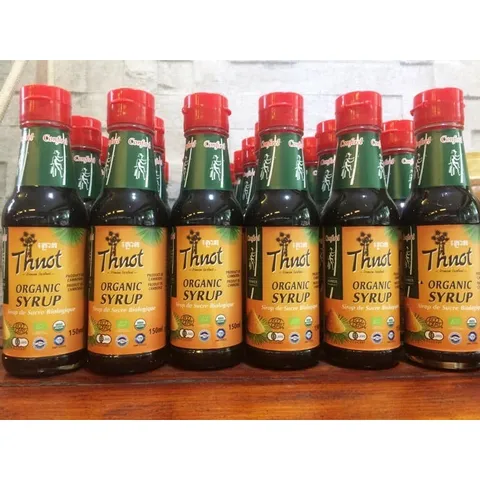 Mật thốt nốt hữu cơ Confirel 55ml - Chất tạo ngọt tự nhiên, an toàn cho sức khỏe, sản xuất từ nước thốt nốt tươi ở Campuchia