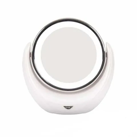 Gương trang điểm mini hai mặt 360 độ Rio MMLD - Gương ánh sáng, tiện lợi cho phái đẹp khi làm đẹp và du lịch.