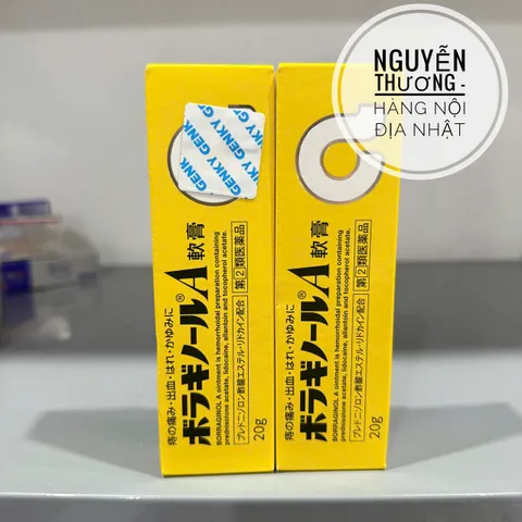 Kem Bôi Trĩ Chữ A Nhật Bản 20gr - Giảm Triệu Chứng Khó Chịu, Hỗ Trợ Lành Vết Thương, Tiện Dụng Cho Người Dùng