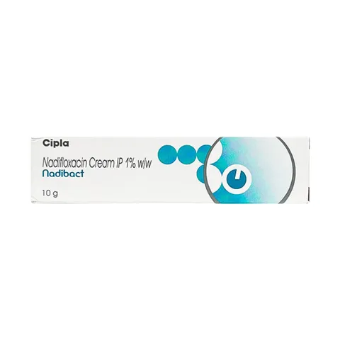Kem Trị Mụn Nadibact 10g - Hỗ Trợ Giảm Mụn Trứng Cá Hiệu Quả, Chống Nhiễm Khuẩn Da