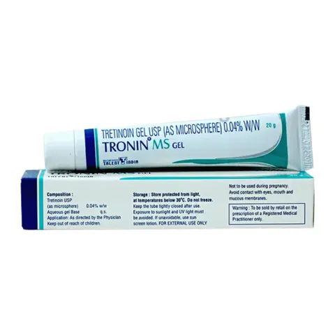 Tronin-MS Tre Gel 0.04% - Giảm mụn, làm mờ thâm và tái tạo da hiệu quả cho da dầu, 20g - Sản phẩm chăm sóc da tuyệt vời